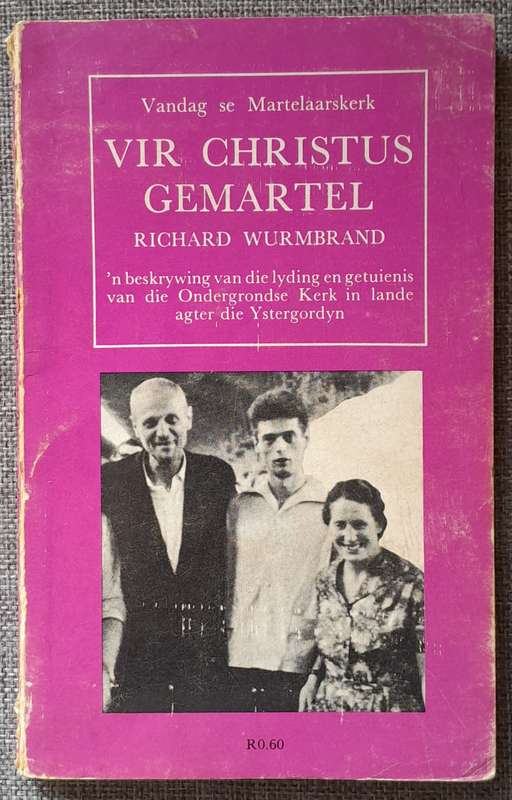 Vir Christus gemartel - Richard Wurmbrand