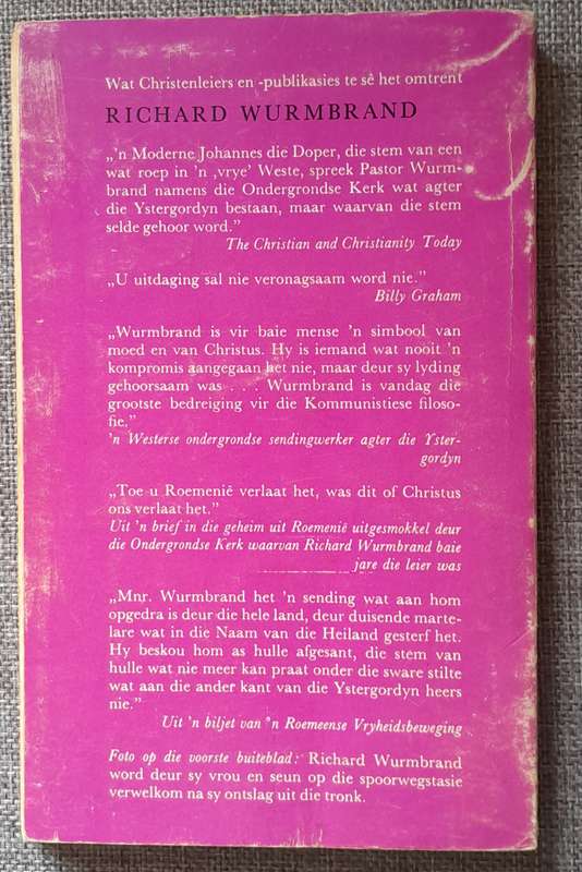 Vir Christus gemartel - Richard Wurmbrand