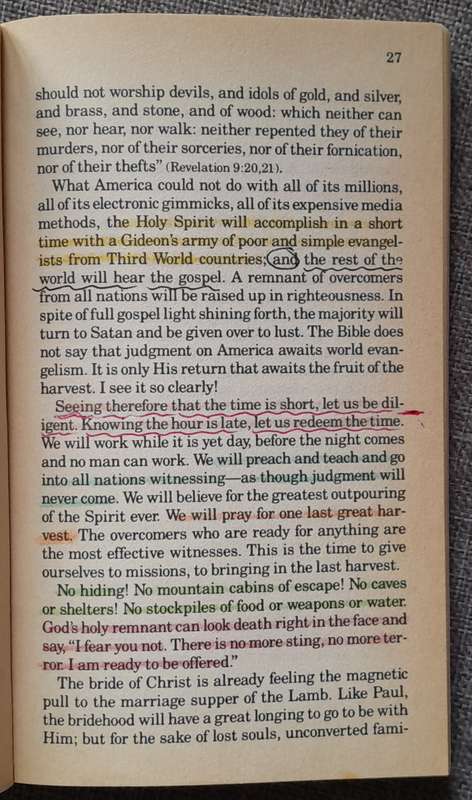 Set the trumpet to thy mouth - David Wilkerson