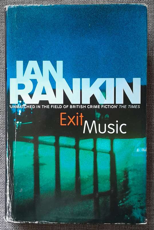 Exit Music - Ian Rankin (Hardcover)