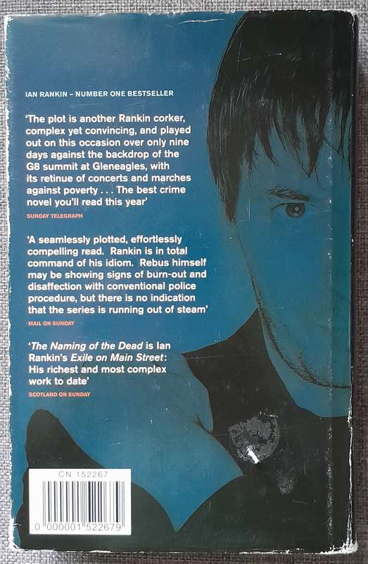 Exit Music - Ian Rankin (Hardcover)