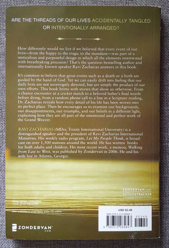 The Grand Weaver - Ravi Zacharias