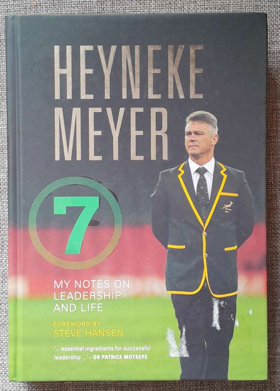 My notes on leadership and life - Heyneke Meyer (Hardcover)