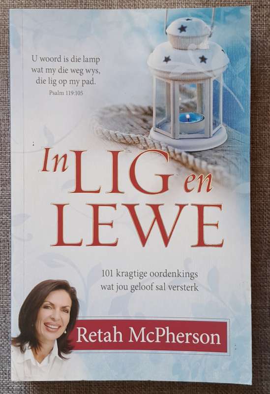 In Lig en Lewe - Retah McPherson
