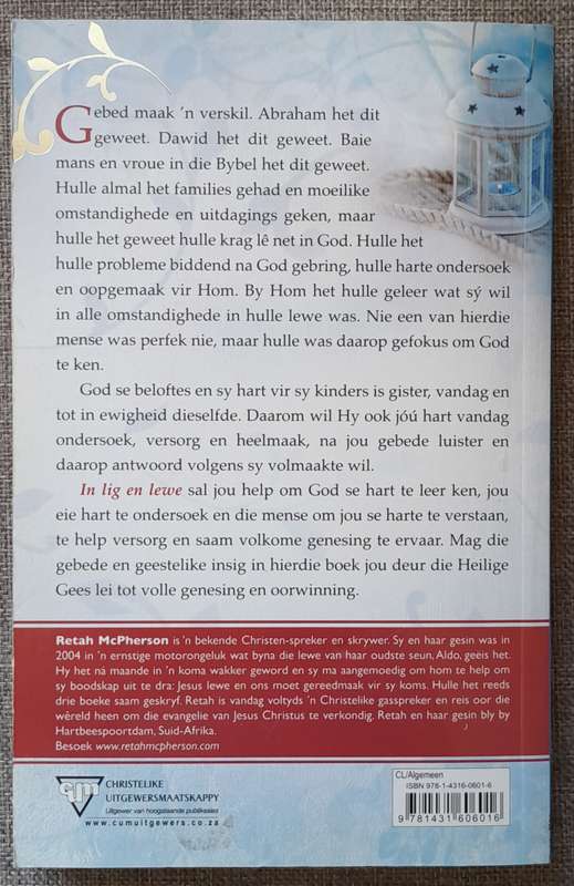 In Lig en Lewe - Retah McPherson