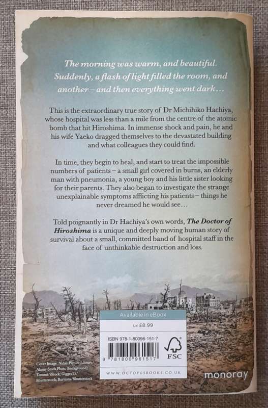 The Doctor of Hiroshima - Dr Michihiko Hachiya