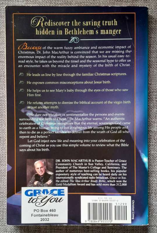God in the Manger - John MacArthur