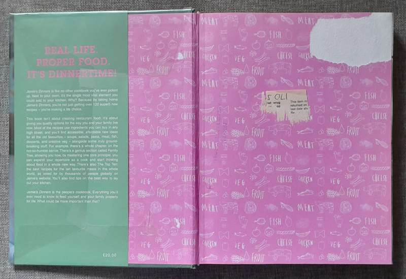 Jamie's Dinners essential Cookbook - Jamie Oliver (Hardcover)