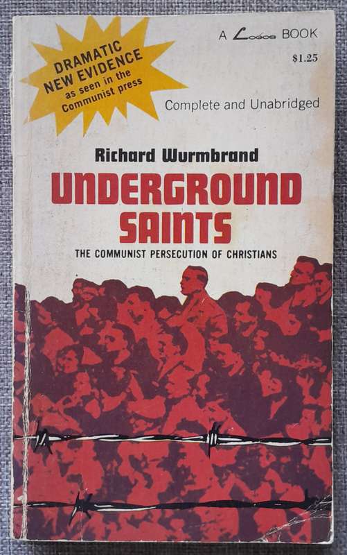 Underground saints - Richard Wurmbrand