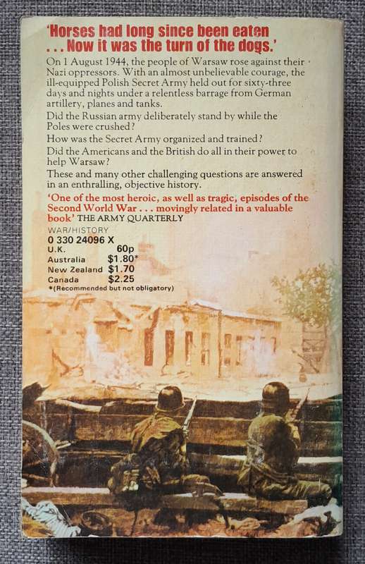 The Warsaw uprising - George Bruce