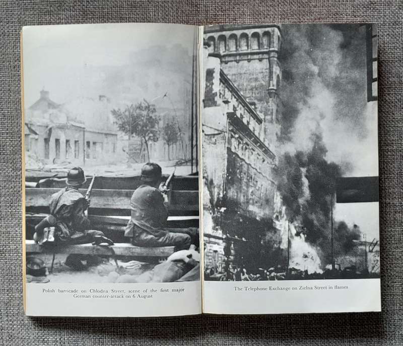 The Warsaw uprising - George Bruce