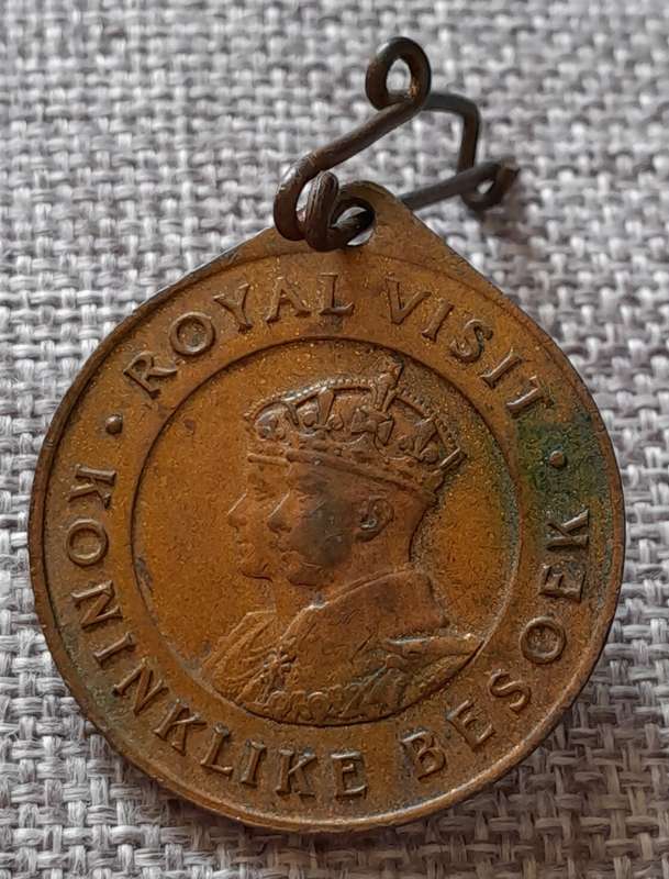 1947 Royal visit coin/medallion