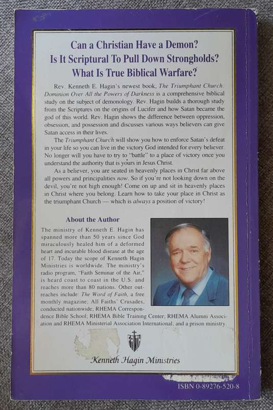 The triumphant Church - Kenneth Hagin