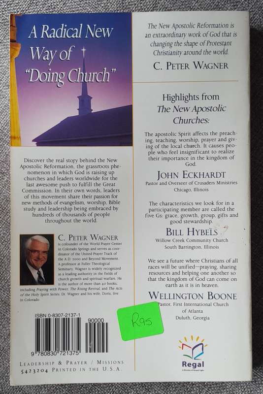 The New Apostolic Churches - Peter Wagner