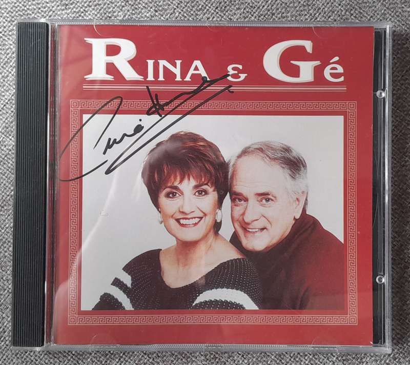 Rina & Ge - (Signed CD)