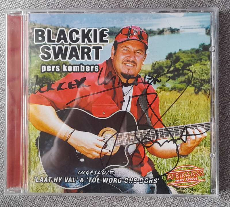 Blackie Swart - Pers Kombers (Signed)