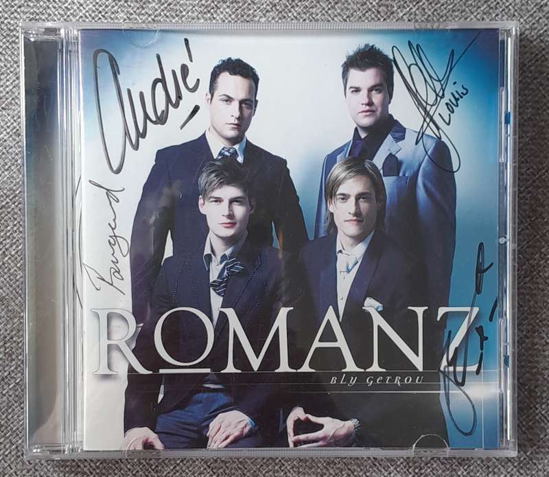 Romanz - Bly Getrou (Signed)