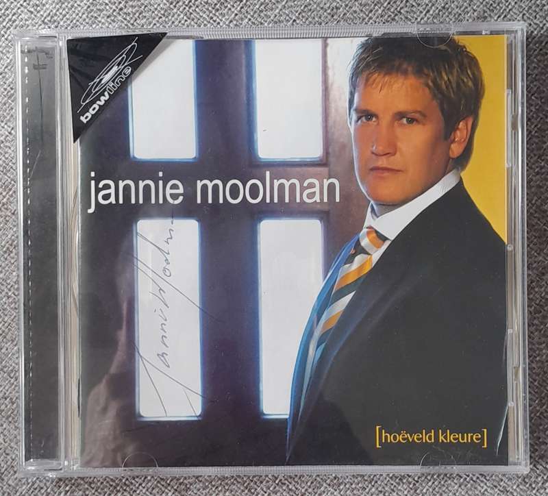 Jannie Moolman Hoëveld kleuer (Signed)