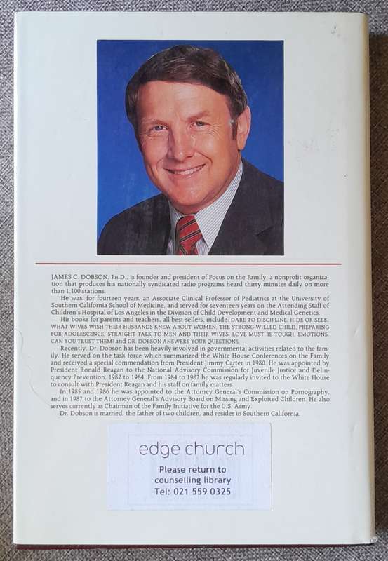 Parenting isn't for cowards - James Dobson (Hardcover)