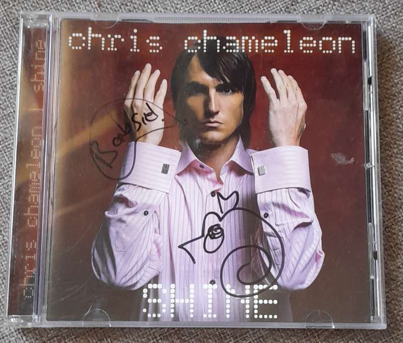 Chris Chameleon - Shine (Signed)