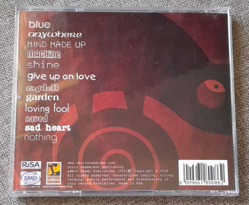 Chris Chameleon - Shine (Signed)