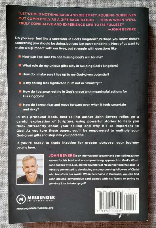 Multiply your God-given Potential - John Bevere