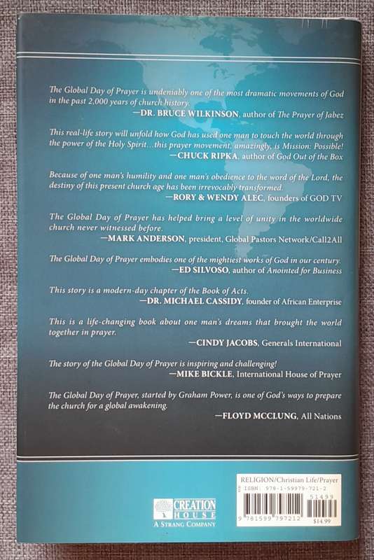 Not by might, nor by power - Graham Power (Hardcover)