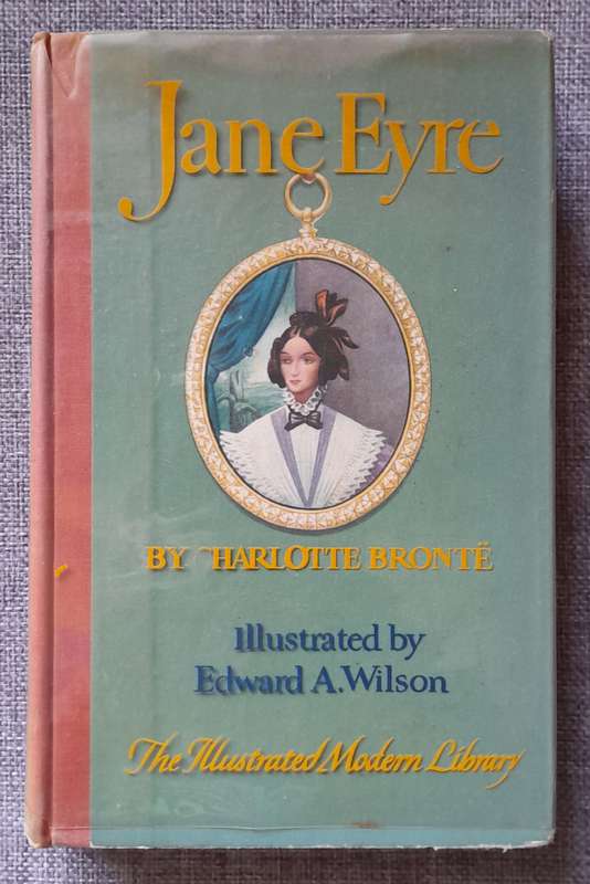 Jane Eyre - Charlotte Brontë (1944 Hardcover)