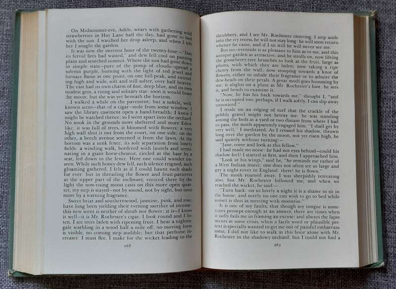 Jane Eyre - Charlotte Brontë (1944 Hardcover)