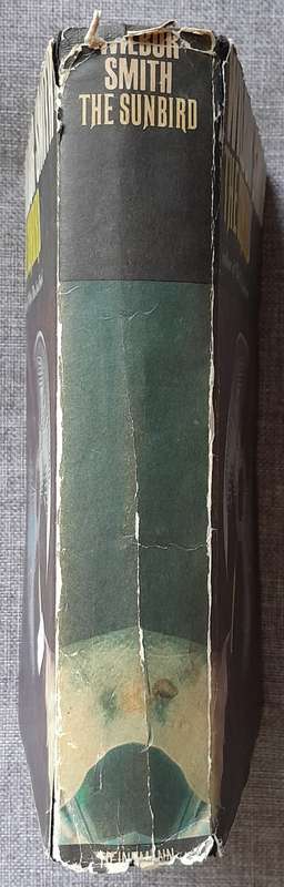 The Sunbird - Wilbur Smith (Hardcover) (1972 First Edition)