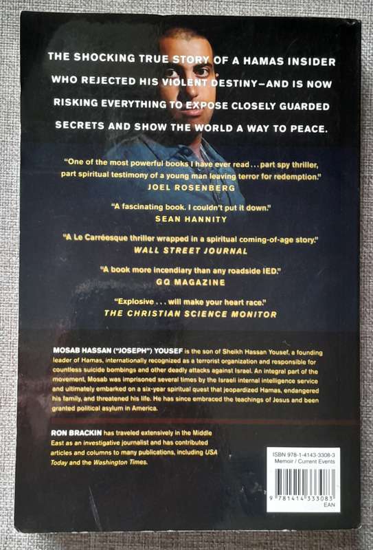 Son of Hamas - Mosab Hassan Yousef (softcover)
