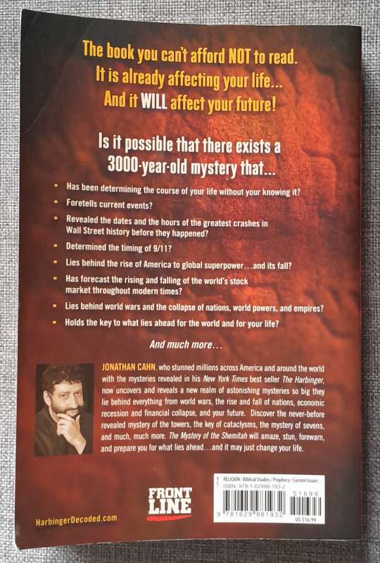 The Mystery of the Shemitah - Jonathan Cahn