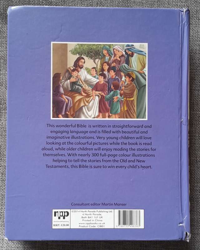 The illustrated Children's Bible - J Emmerson-Hicks (Hardcover)