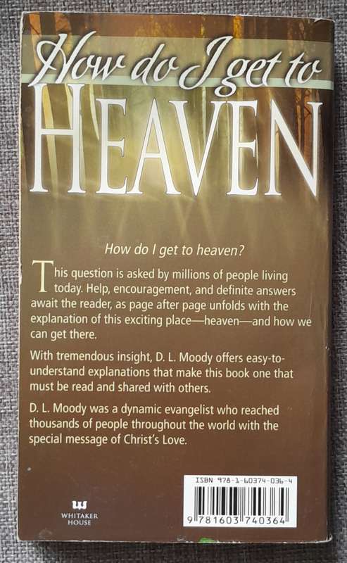 Heaven awaits - D.L.Moody