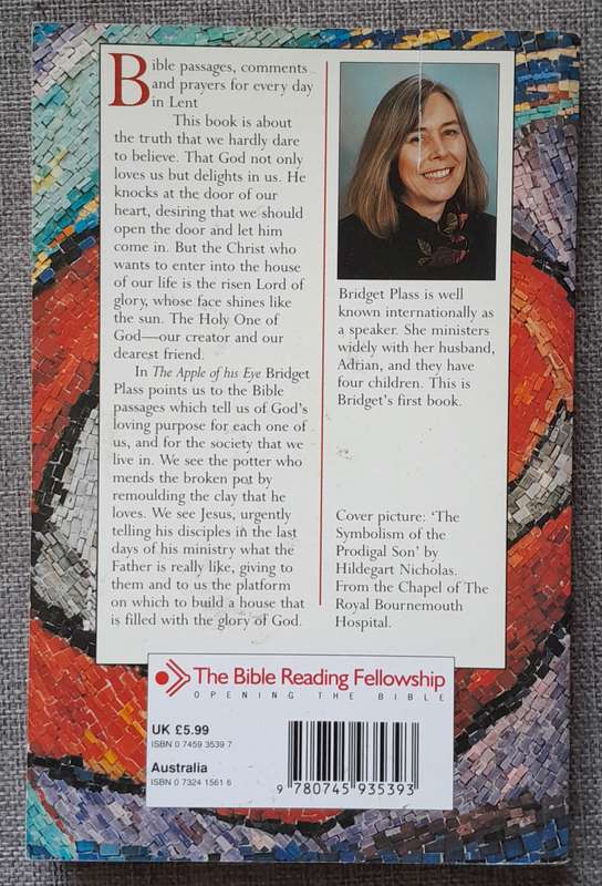 The Apple of His eye - Bridget Plass