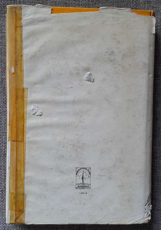 Die Uile in die Kalahari #5 - Cor Dirks (Hardcover 1965 edition)