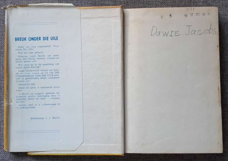 Die Uile by die see #8 - Cor Dirks (Hardcover 1967 edition)