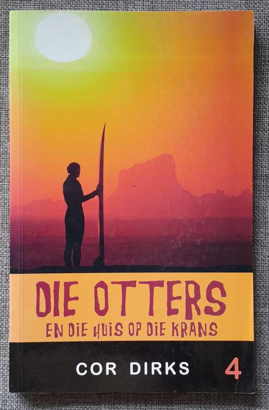 Die Otters en die huis op die krans - Cor Dirks