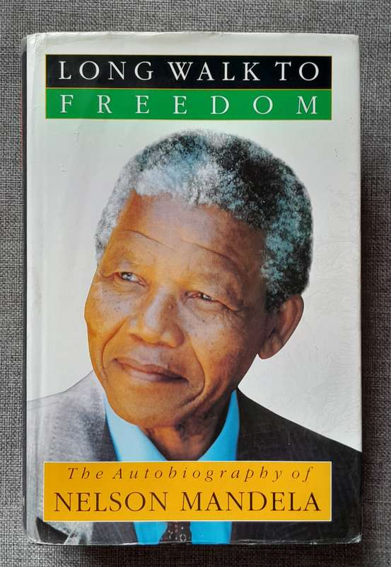 Long walk to Freedom - Nelson Mandela (Signed Hardcover)