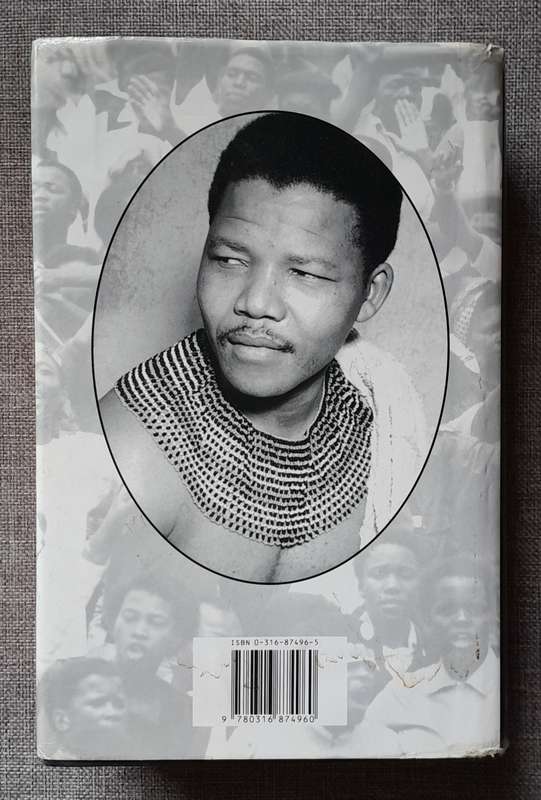 Long walk to Freedom - Nelson Mandela (Signed Hardcover)
