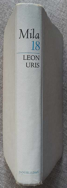 Mila 18 - Leon Uris (Hardcover 1961 First edition)