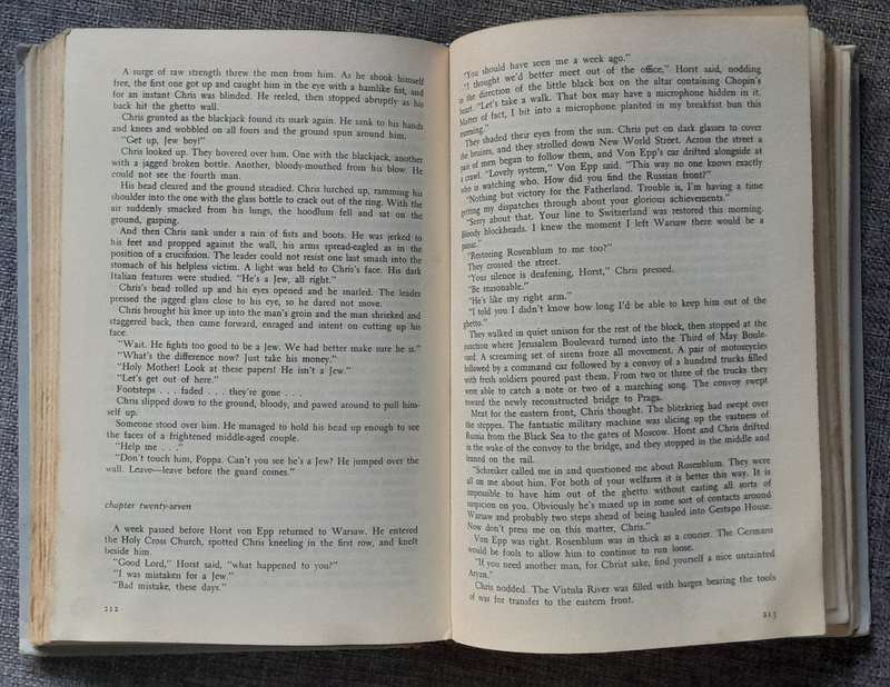 Mila 18 - Leon Uris (Hardcover 1961 First edition)