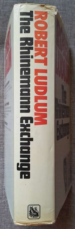 The Rhinemann Exchange - Robert Ludlum (Hardcover) (1975 UK First Edition)