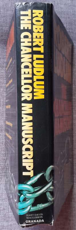 The Chancellor Manuscript - Robert Ludlum (Hardcover) (1977 UK First Edition?)