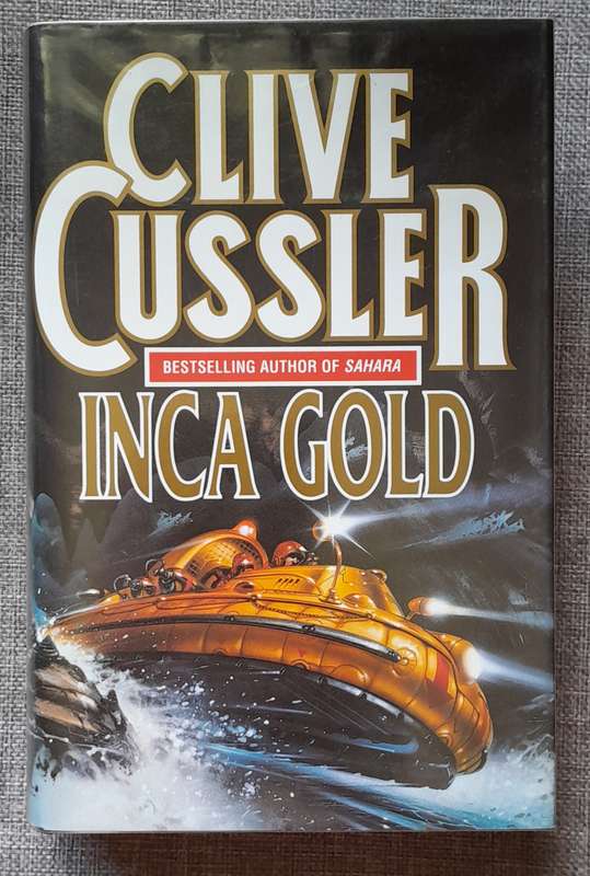 Inca Gold - Clive Cussler (Hardcover)