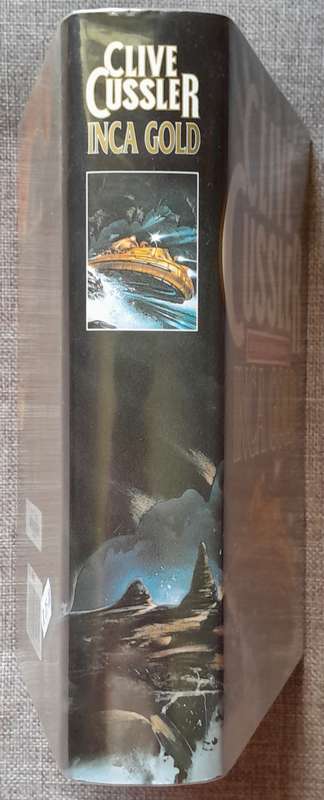 Inca Gold - Clive Cussler (Hardcover)