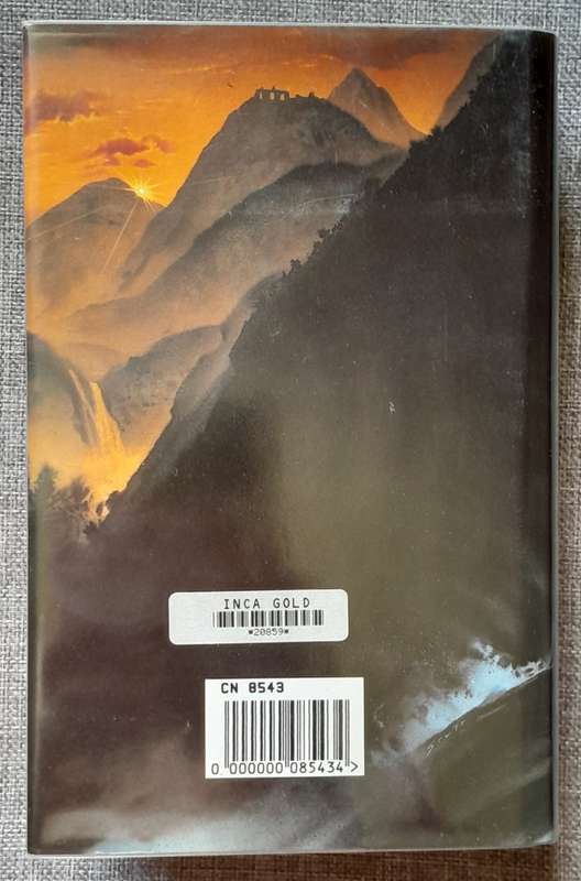 Inca Gold - Clive Cussler (Hardcover)