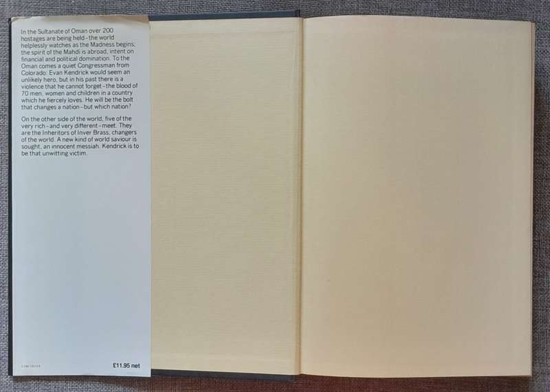 The Icarus Agenda - Robert Ludlum (1988 UK First edition) (Hardcover)