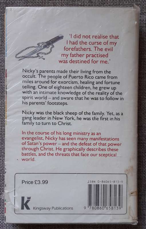 Devil on the run - Nicky Cruz