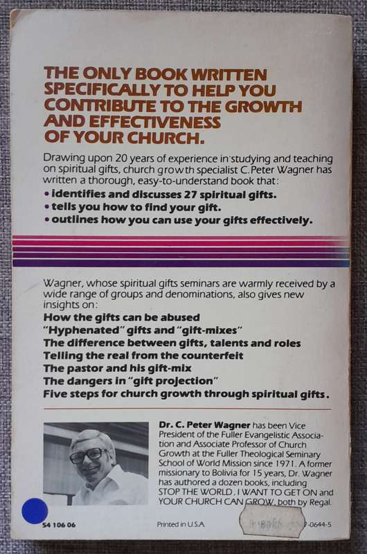 Your Spiritual Gifts - Peter Wagner